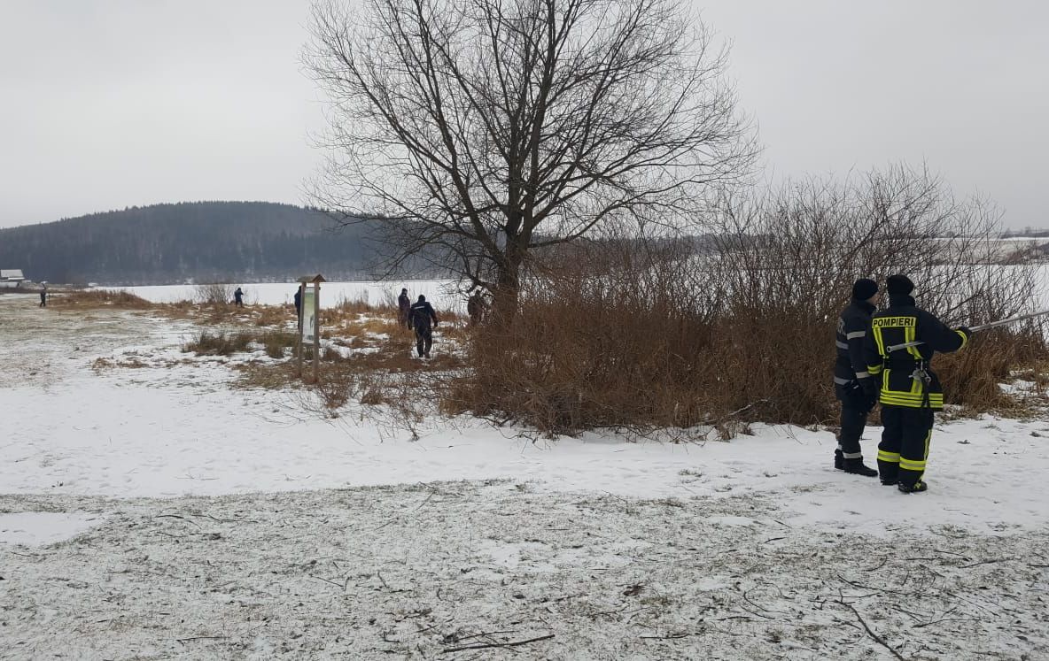 Bărbat de 46 de ani dispărut în zona Lacului Pădureni