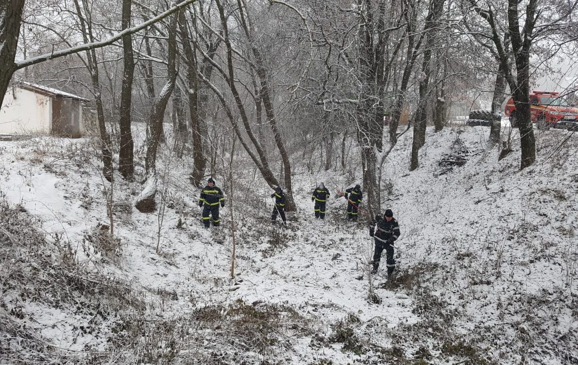 Continuă căutările în cazul bărbatului de 46 de ani dispărut în zona lacului de la Pădureni