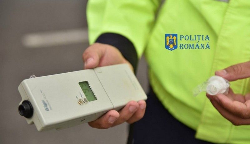 La modă de Sărbători: fără permis şi băuţi la volan