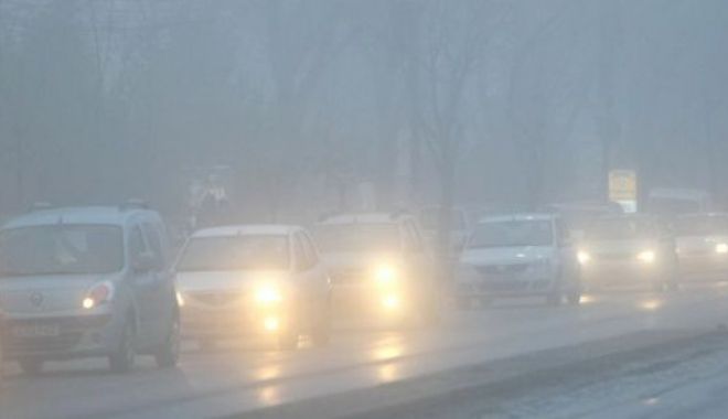 Atenţie şoferi! Ceaţă în mai multe zone ale judeţului Covasna