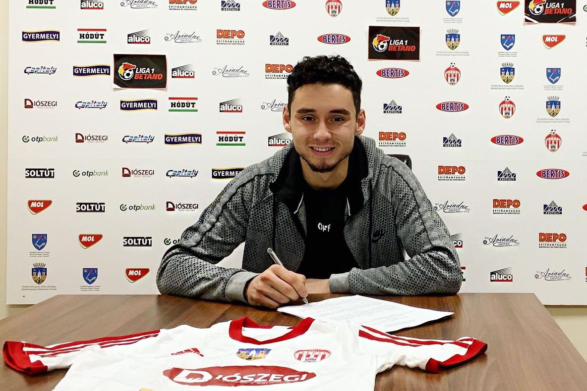 Sepsi OSK a transferat un jucător de la Dunărea Călăraşi