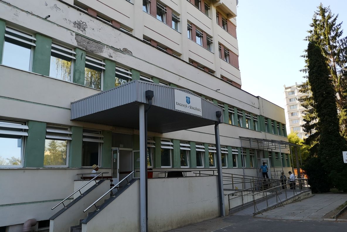 Peste 640 de pacienţi la Urgenţe în ultima săptămână