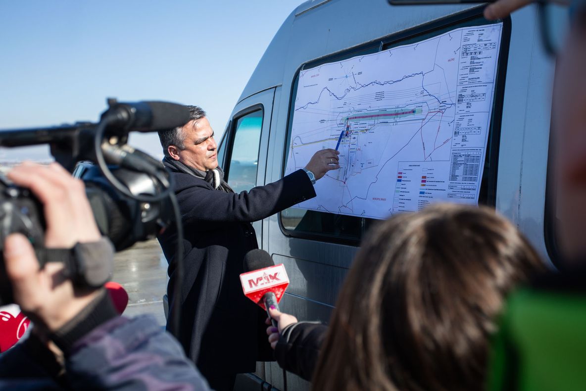 Noul Aeroport de la Braşov va fi gata anul viitor