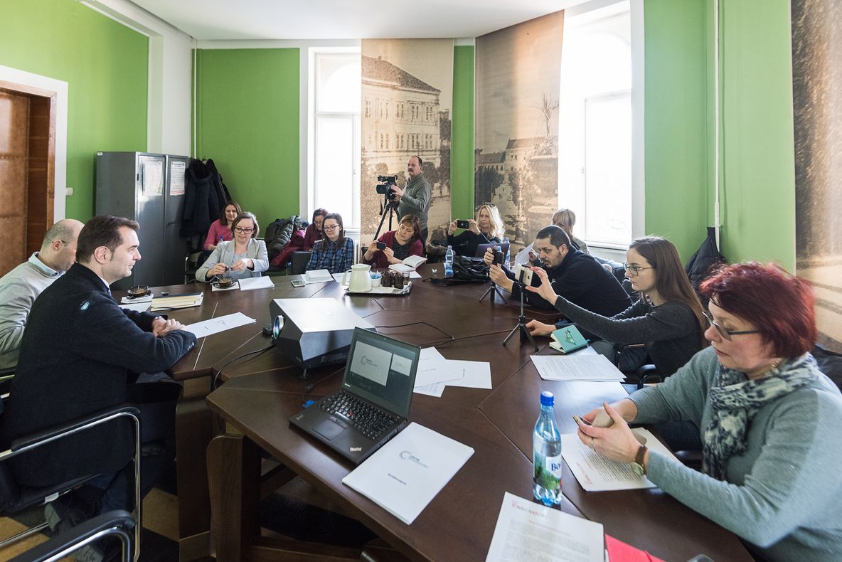 Două programe de tineret au fost lansate la Sfântu Gheorghe