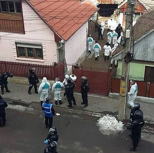 DSV Covasna anunţă închiderea focarului de pestă din cartierul Őrkő