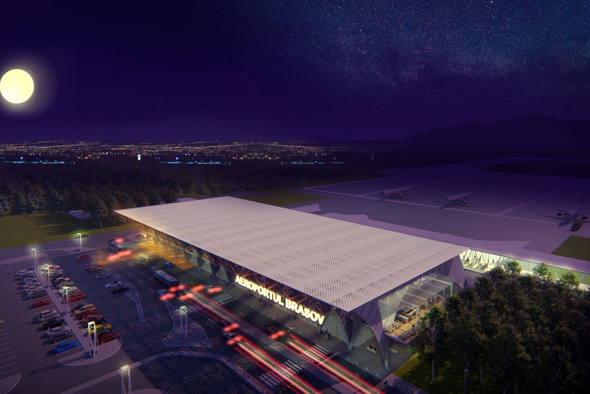 Scrisoare către Guvern pentru finanţarea Aeroportului Braşov-Ghimbav