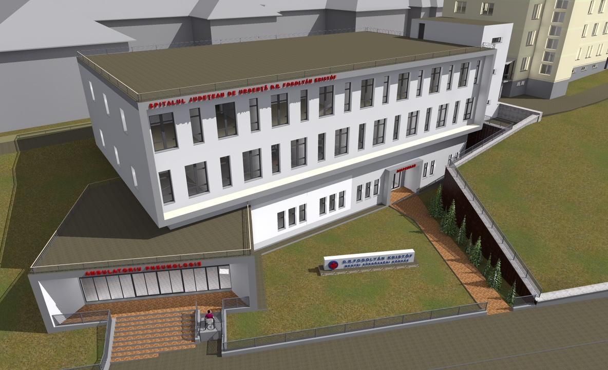 Modernizarea Spitalului Judeţean din Sfântu Gheorghe, pe lista de investiţii a Consiliului Judeţean