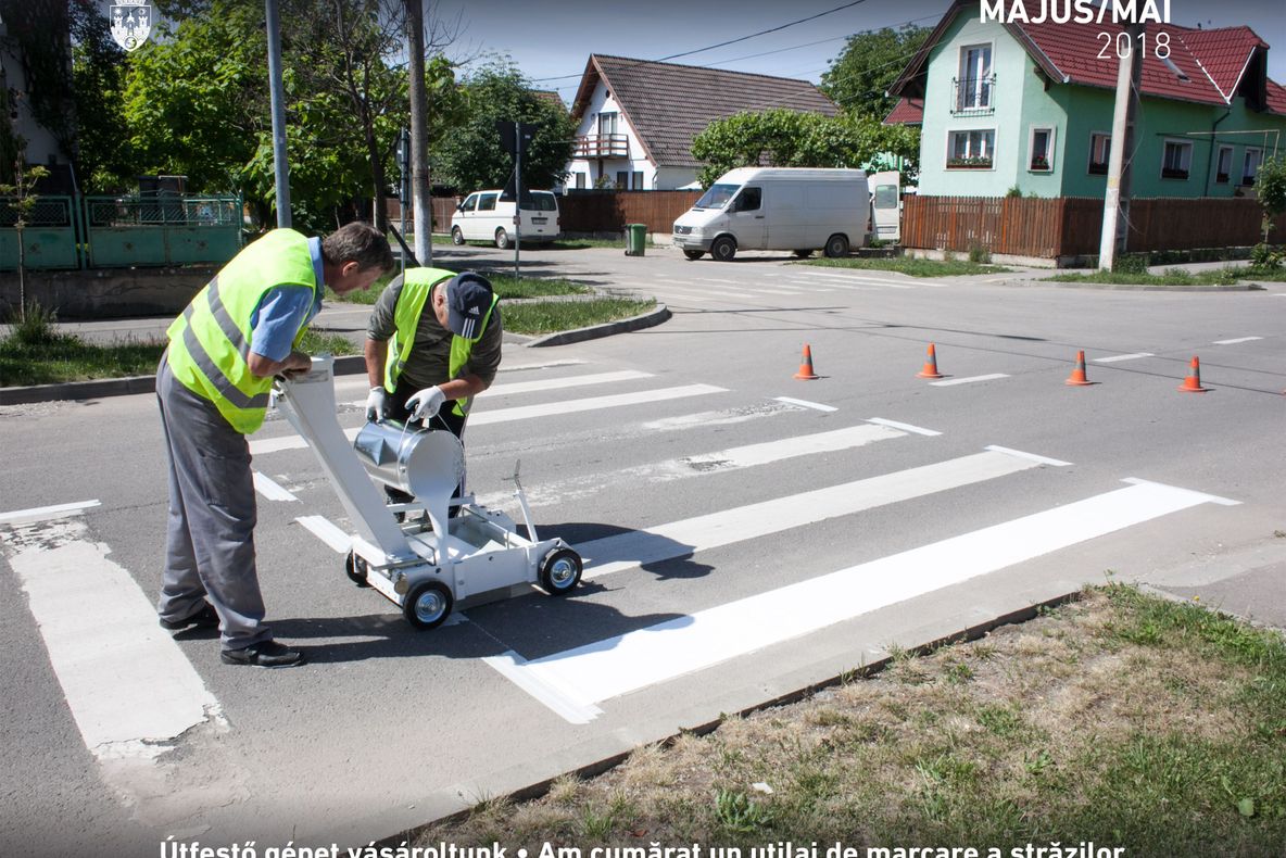 Principalele realizări din Sfântu Gheorghe în anul 2018