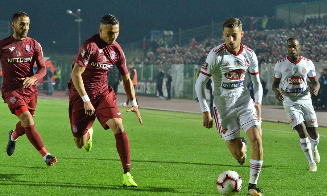 Sepsi OSK, eliminată de CFR Cluj din Cupa României