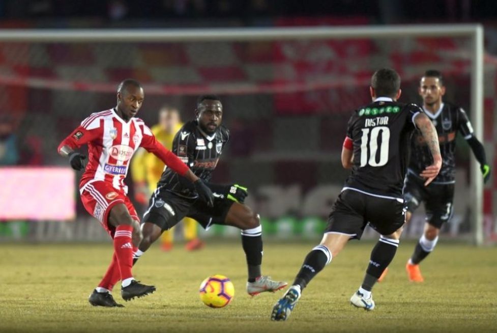 Sepsi OSK a pierdut acasă cu Dinamo şi îşi complică situaţia în clasament