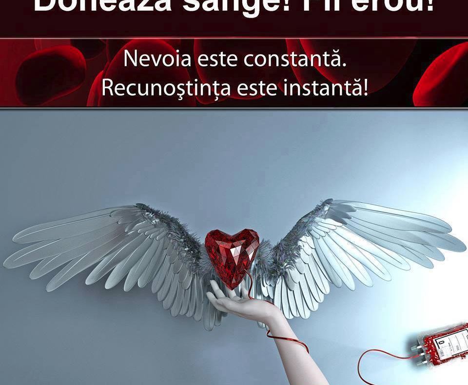 „Donează sânge! Fii erou!”, la Întorsura Buzăului