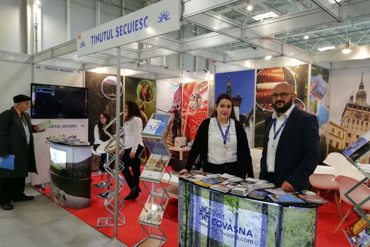 Oferta turistică a judeţelor Covasna, Harghita şi Mureş prezentată la Budapesta și București