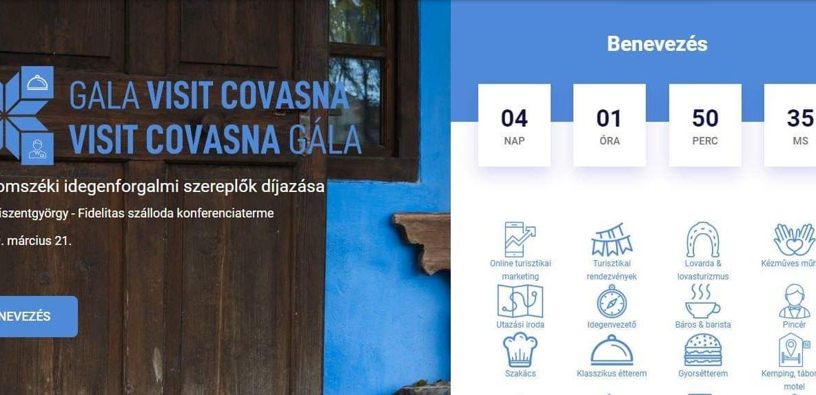 Mai sunt câteva zile în care pot fi făcute propuneri pentru câştigătorii Galei Visit Covasna