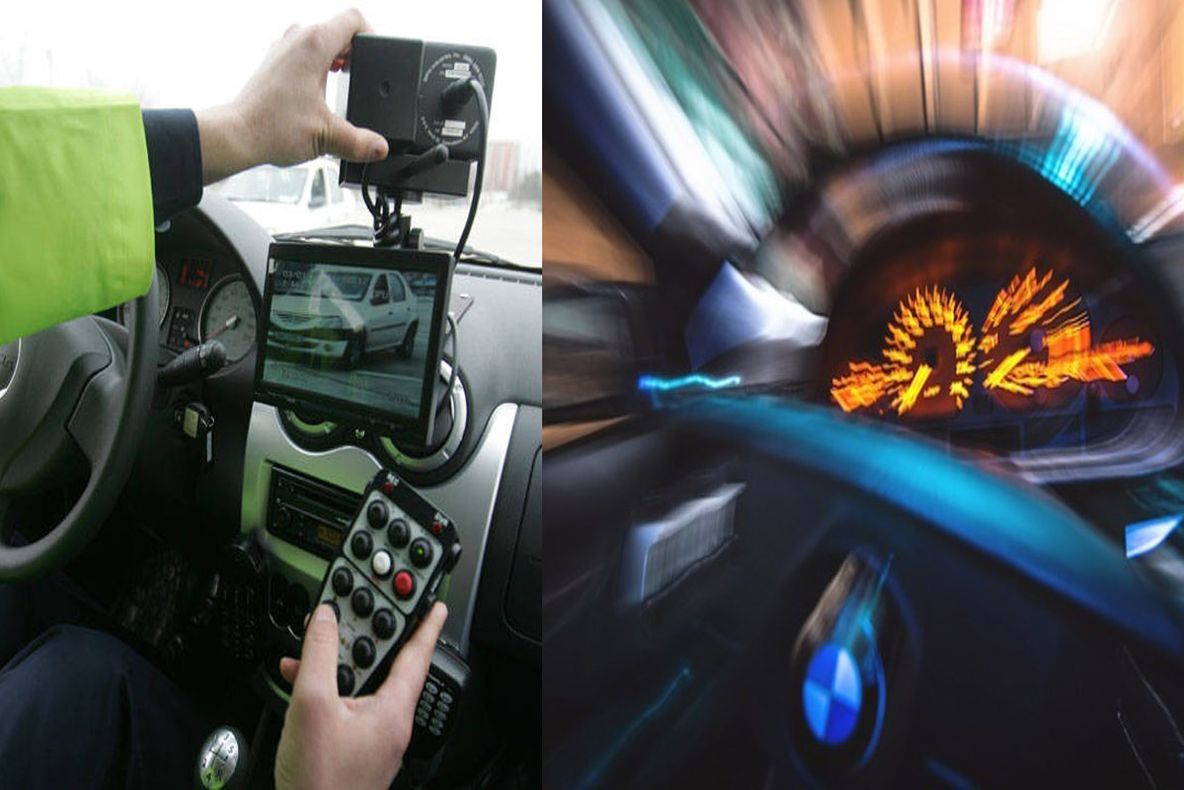 Covăsnean prins cu 163 km/h pe un drum din județ