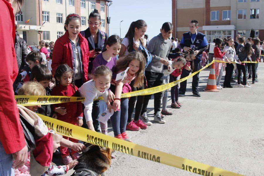 22 martie – ”Ziua Porților Deschise” la IPJ Covasna