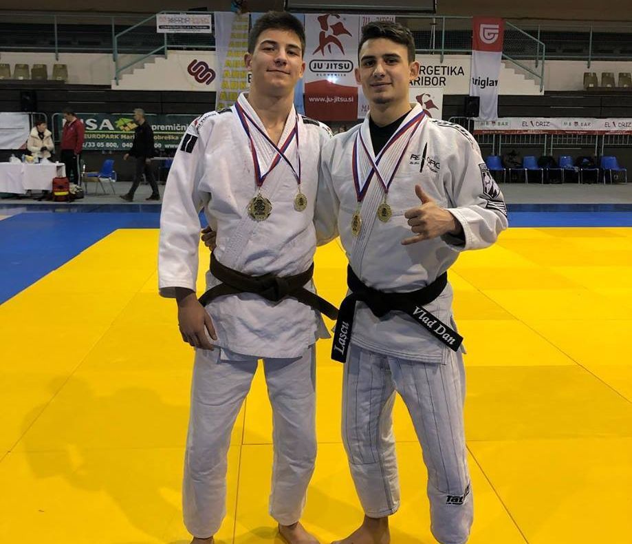 4 medalii de aur pentru CSM Sfântu Gheorghe la Cupa Europeană de Ju-Jitsu