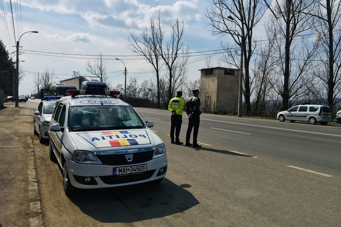 Peste 180 de amenzi săptămâna trecută pentru nepurtarea centurii de siguranţă
