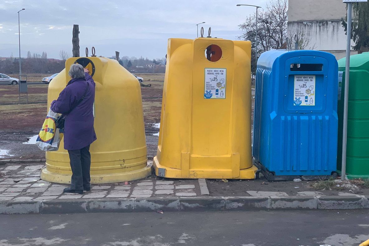 TEGA nu aplică amenzi, ci doar bonificații pentru cei care colectează selectiv