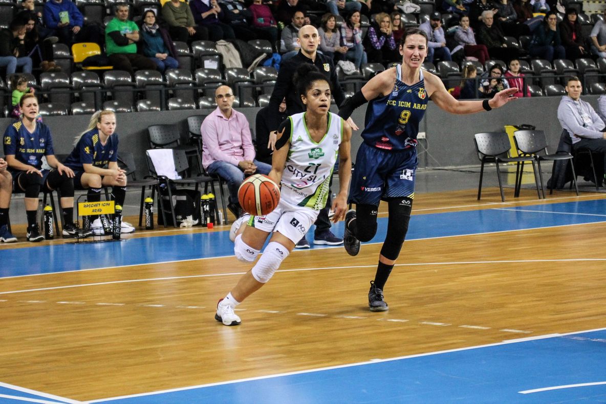 Final 4 Cupa României la baschet feminin se joacă la Sfântu Gheorghe