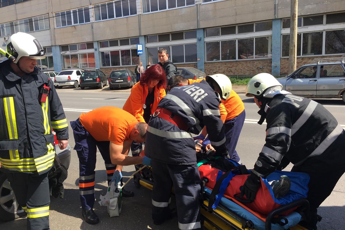 ISU Covasna a intervenit la două accidente rutiere în ultimele zile