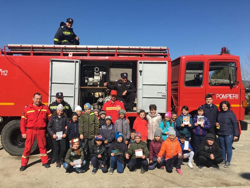 FOTO | Peste 20 de elevi întorsureni – Școala altfel la ISU Covasna