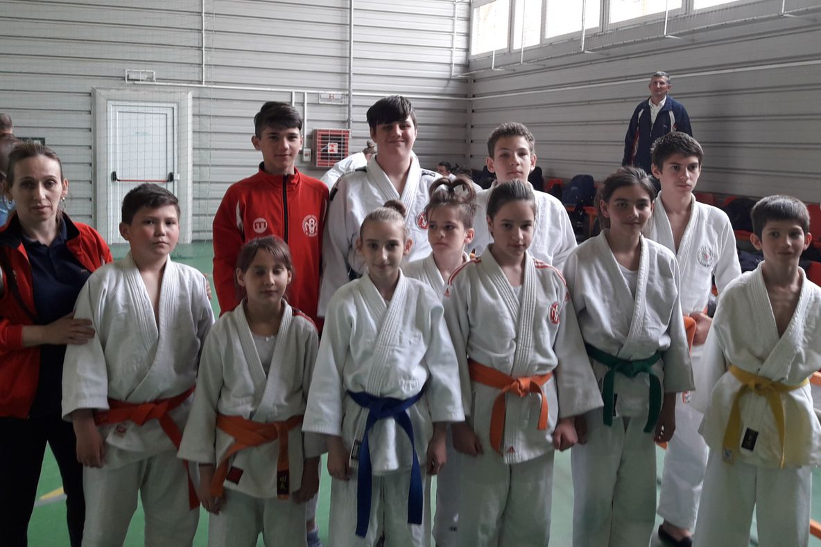 Medalii pentru CSM Sfântu Gheorghe la competiţii naţionale de Judo şi Arte Marțiale