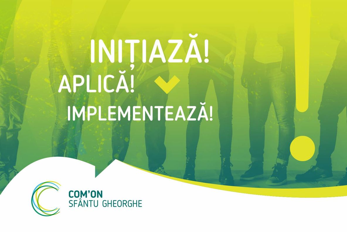 Com’ON Sfântu Gheorghe așteaptă înscrierile până pe 8 aprilie
