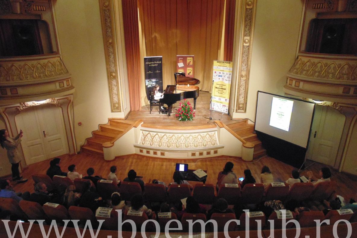 Au început înscrierile la Concursul Naţional de Pian „Musica Mundi”. Marele premiu: o pianină de 4.500 euro!