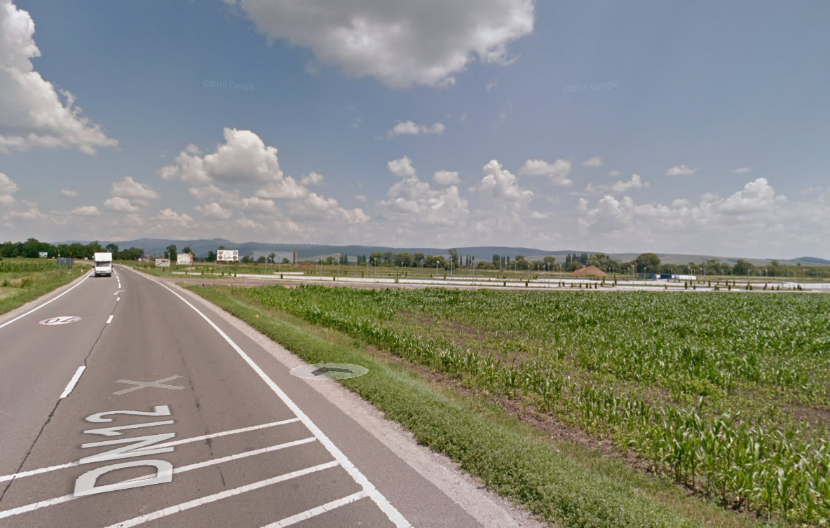 Două sensuri giratorii noi în zona Arenei Sepsi din Sfântu Gheorghe