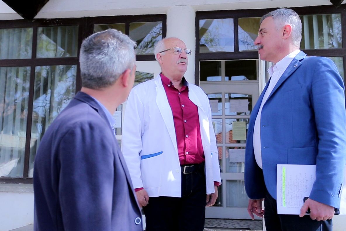 Creșterea calității sistemului de sănătate din mediul rural este o prioritate pentru CJ Covasna