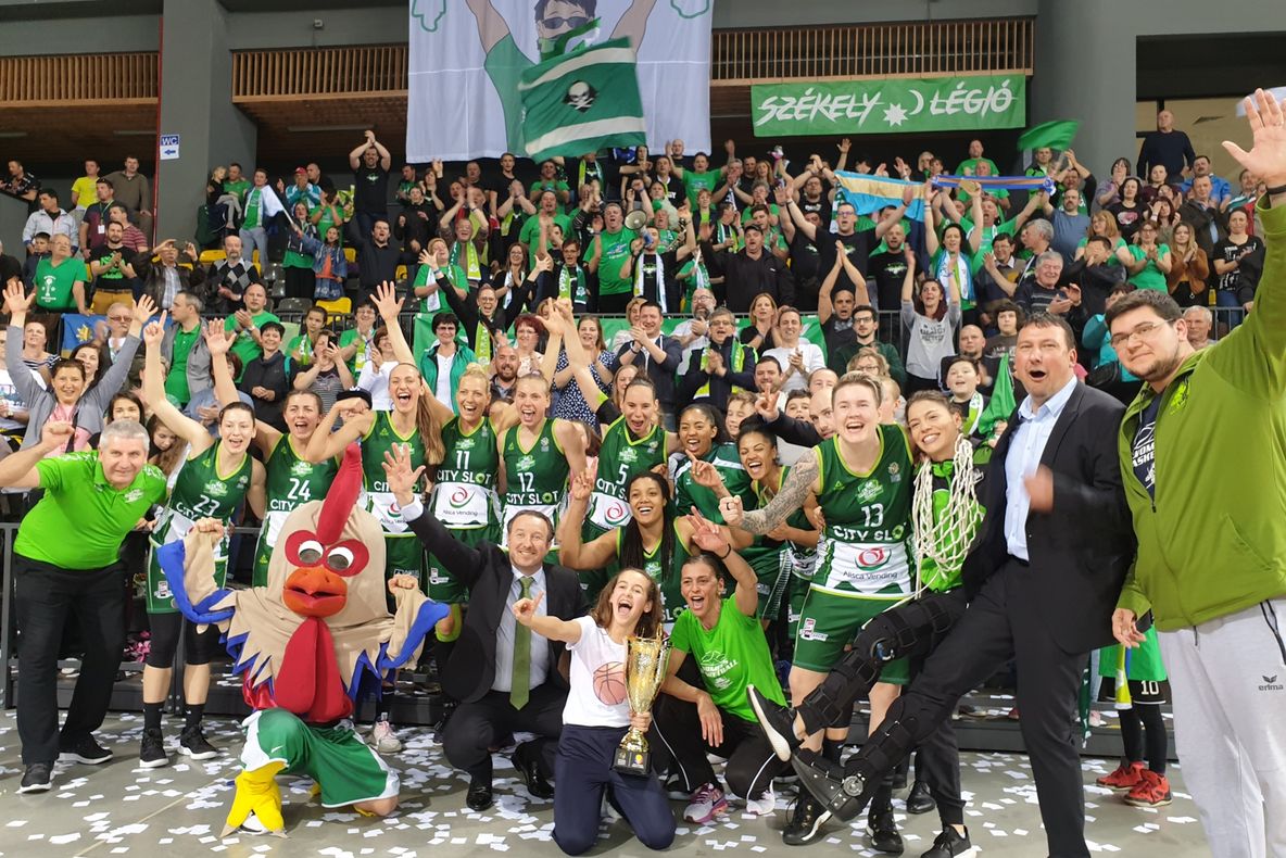 Sepsi-SIC a câştigat Cupa României la baschet feminin