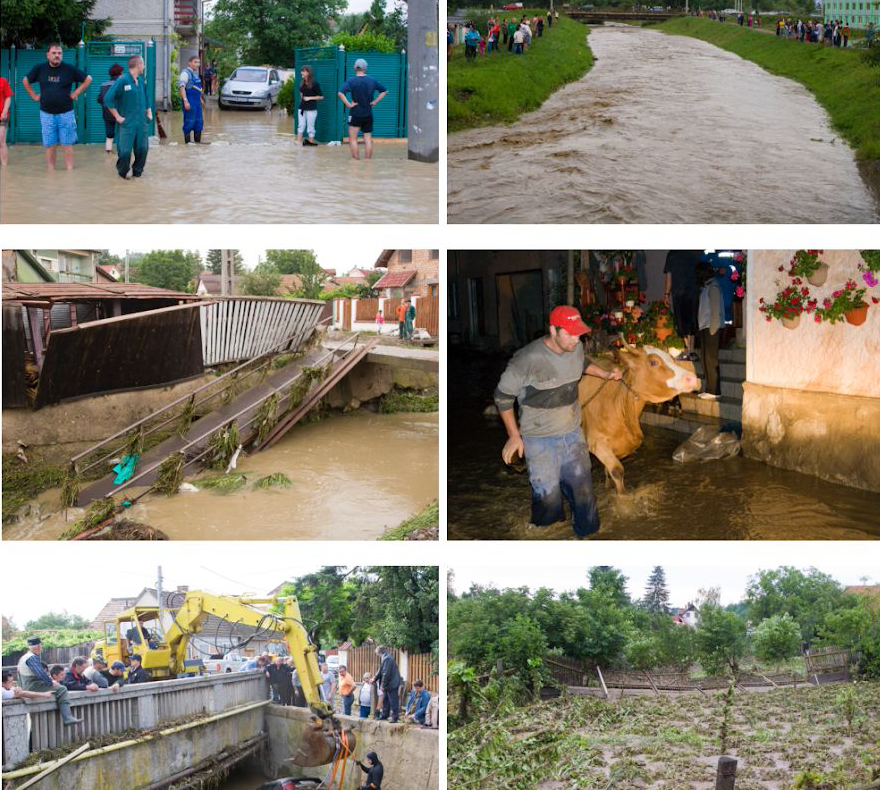 Primăria Sfântu Gheorghe va aloca anual 1 milion de lei pentru prevenirea inundațiilor