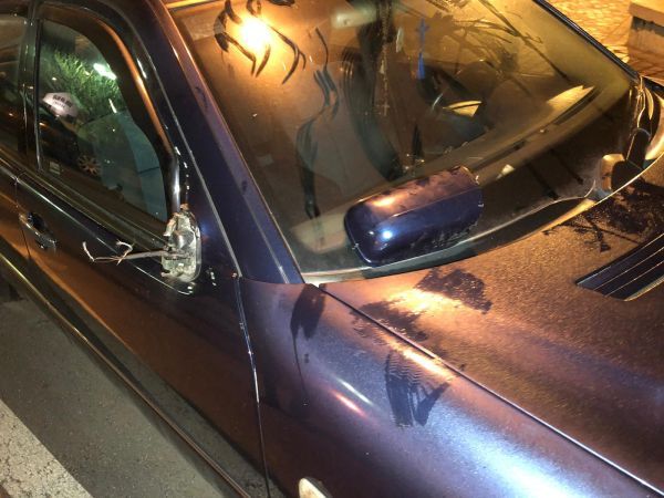 Student din Covasna prins de polițiștii brașoveni după ce a vandalizat 5 mașini