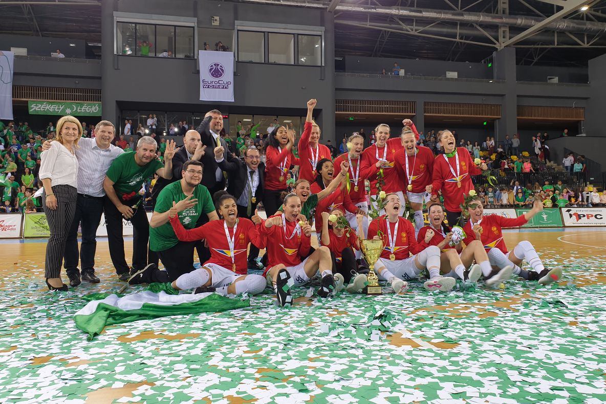 Sepsi-SIC, pentru a patra oară campioana României la baschet feminin