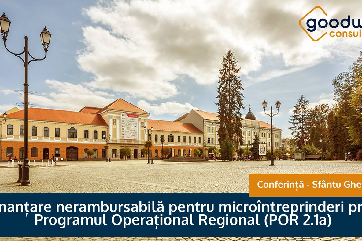 Conferință pentru microîntreprinderile solicitante de fonduri nerambursabile, la Sfântu Gheorghe