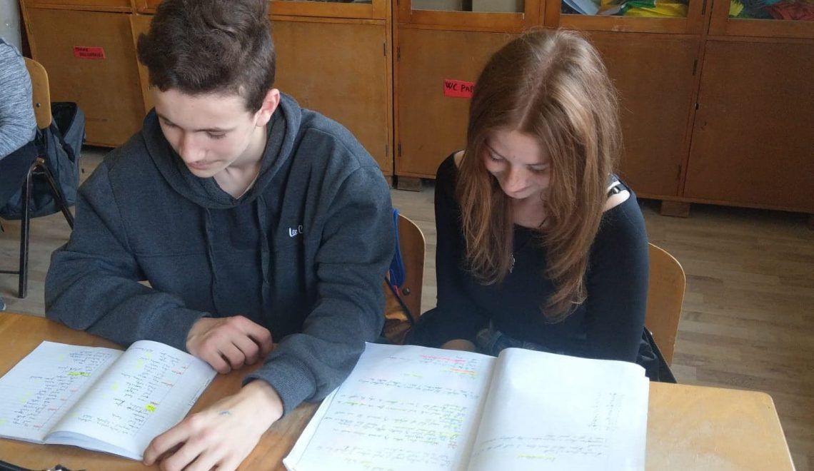 Elev din județul Covasna, locul III la un concurs de limba română pentru minorități