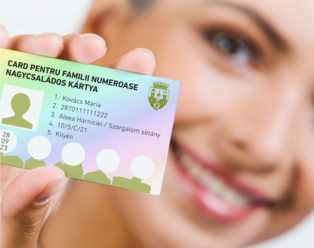 Interes ridicat pentru cardurile de reduceri pentru familii numeroase