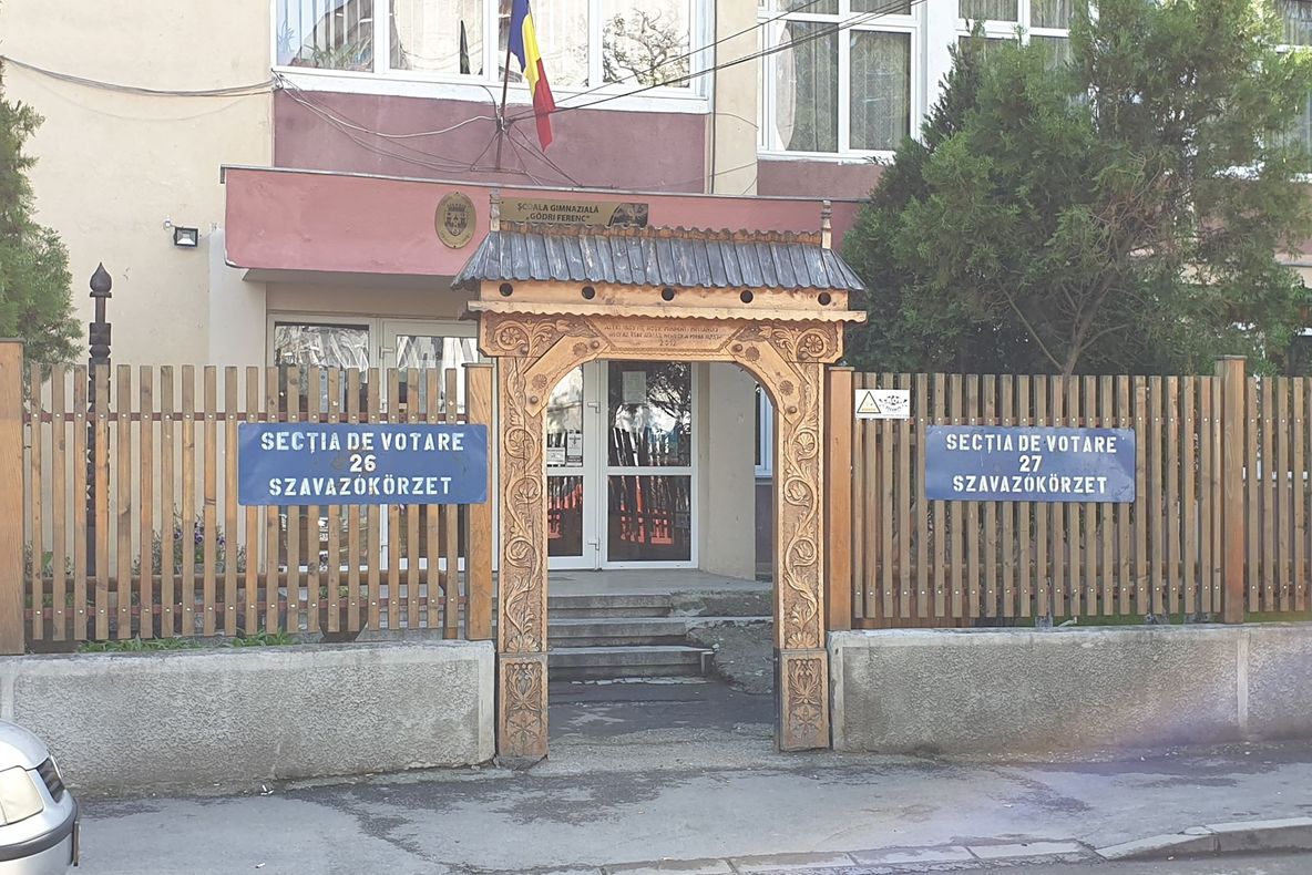 Judeţul Covasna, sub media naţională privind prezenţa la vot