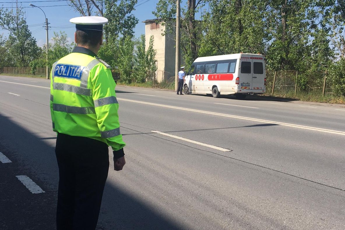 Poliţia Rutieră a trecut la verificarea maşinilor cu numere străine