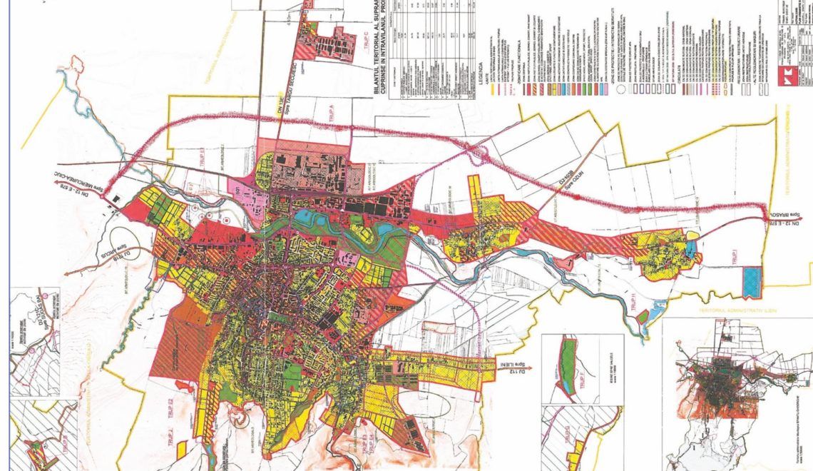 Centura ocolitoare pentru Sfântu Gheorghe e în grafic