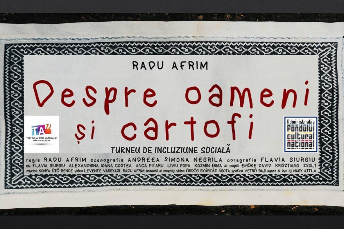 Spectacolul TAM - Despre oameni și cartofi, sold out cu 4 luni înainte de următoarea reprezentație