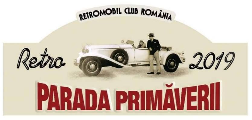 Mașini și motociclete de epocă la „Retroparada primăverii” de la Sfântu Gheorghe