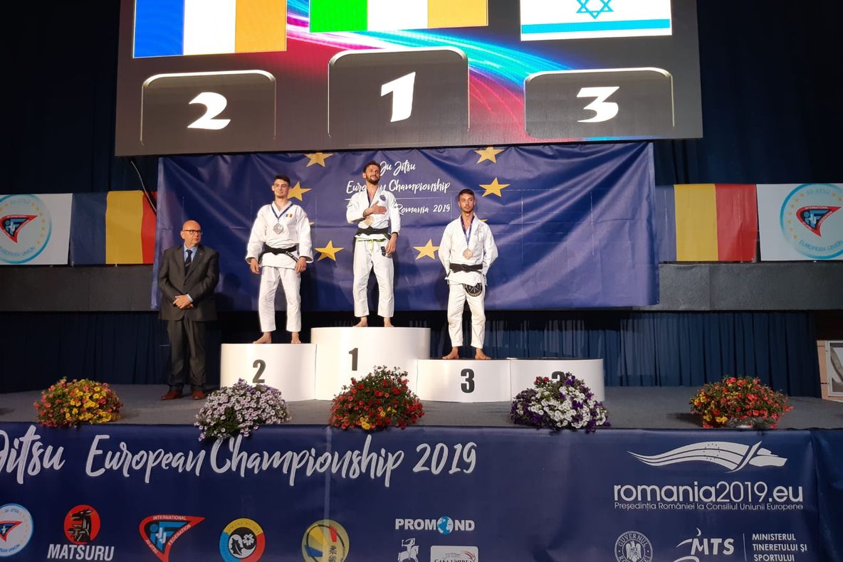 Rezultate foarte bune obţinute de sportivii covăsneni la campionatele Europene de Ju-Jitsu