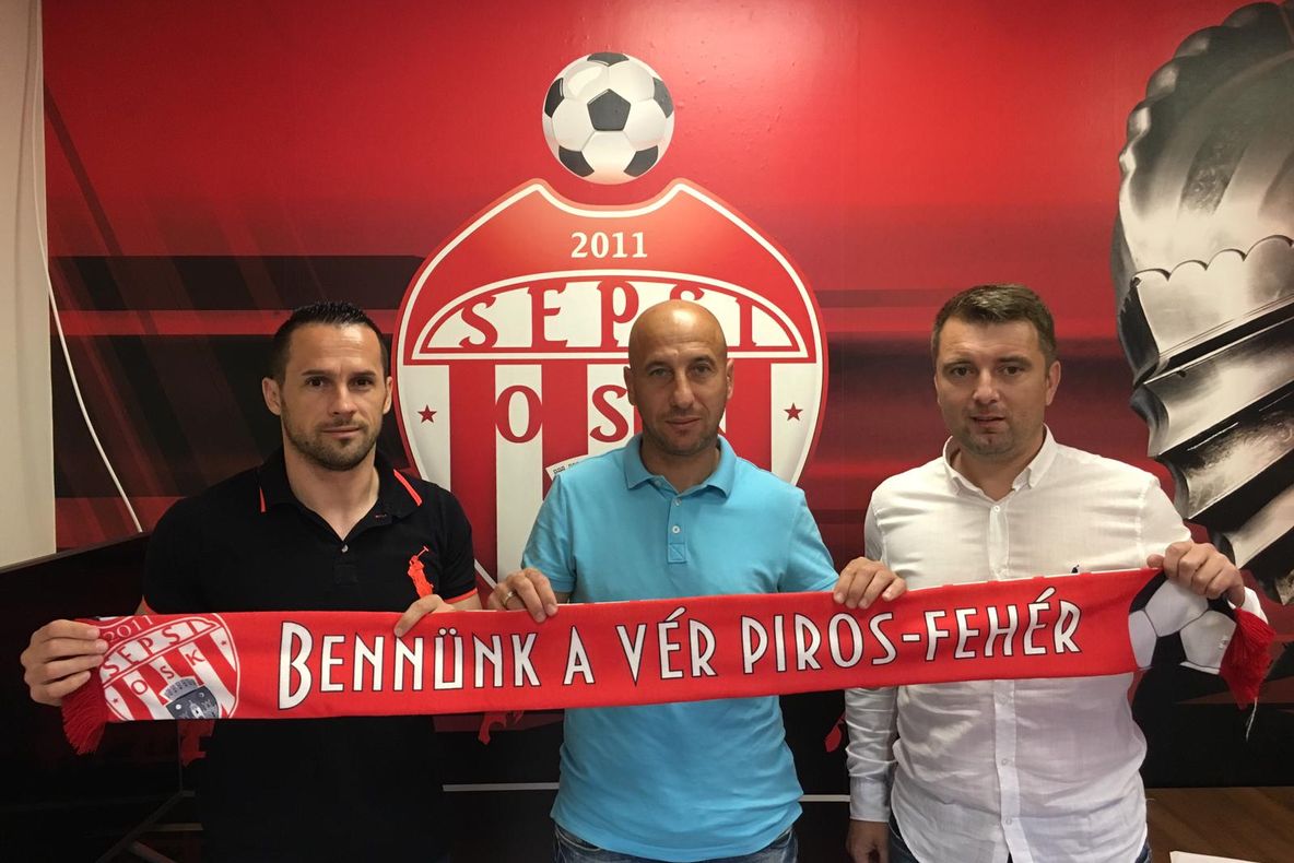 Róbert Ilyés, noul antrenor secund al Sepsi OSK