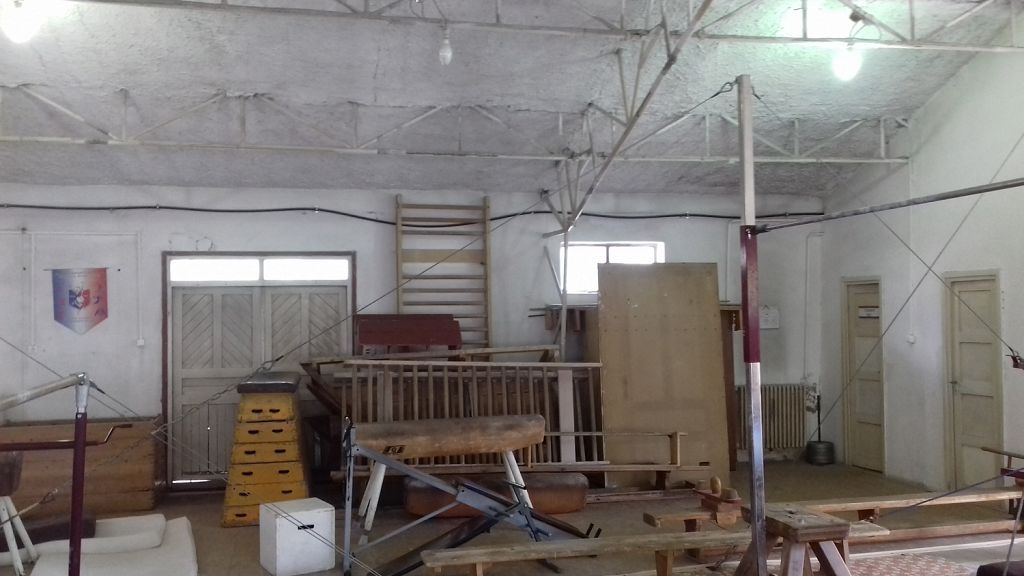 Petiţie pentru repararea unei săli de gimnastică din Sfântu Gheorghe