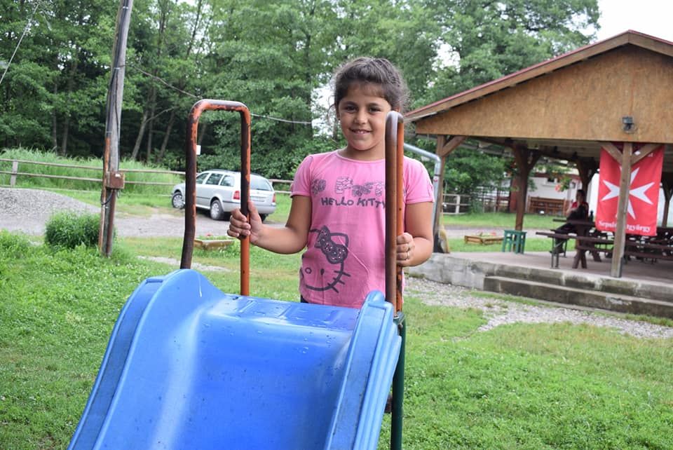 S-a deschis Tabăra pentru copii romi de lângă Vâlcele