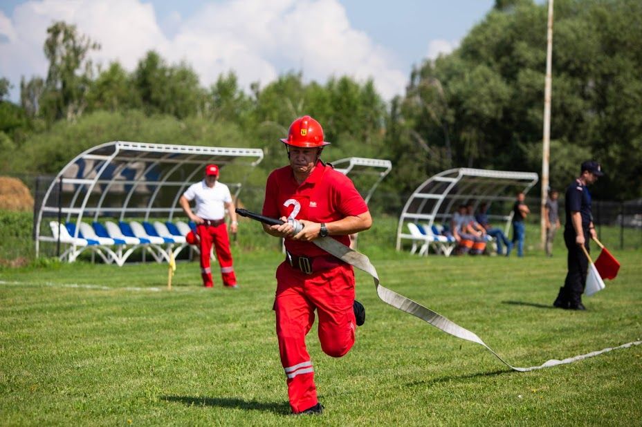 Pompierii voluntari din Leț, locul I la Concursul profesional al serviciilor voluntare și private pentru situații de urgență