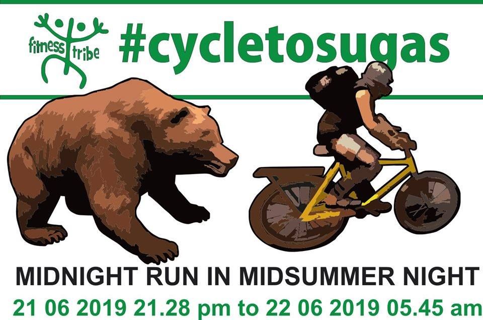 „Cycle to Șugaș” - Cea mai lungă noapte scurtă pe două roți