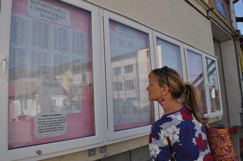 Definitivat 2019: aproape 54% dintre profesorii covăsneni declarați admiși înainte de contestații