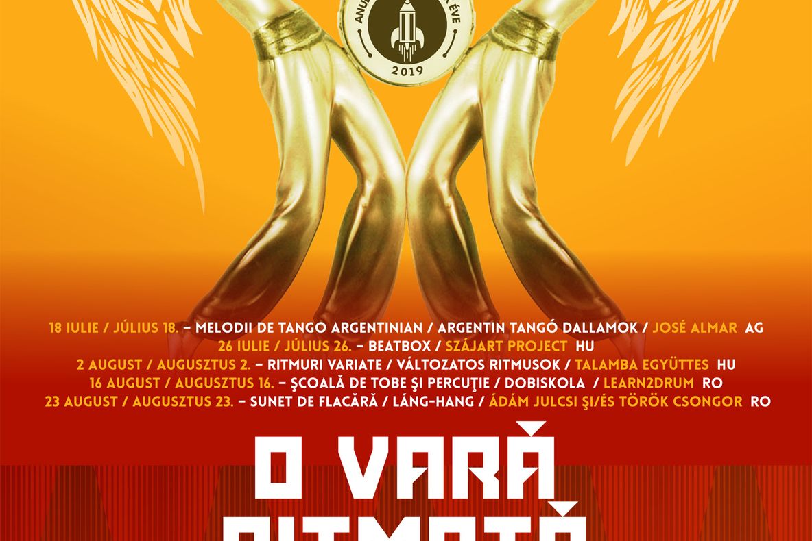 Vom avea o vară ritmată la Sfântu Gheorghe!